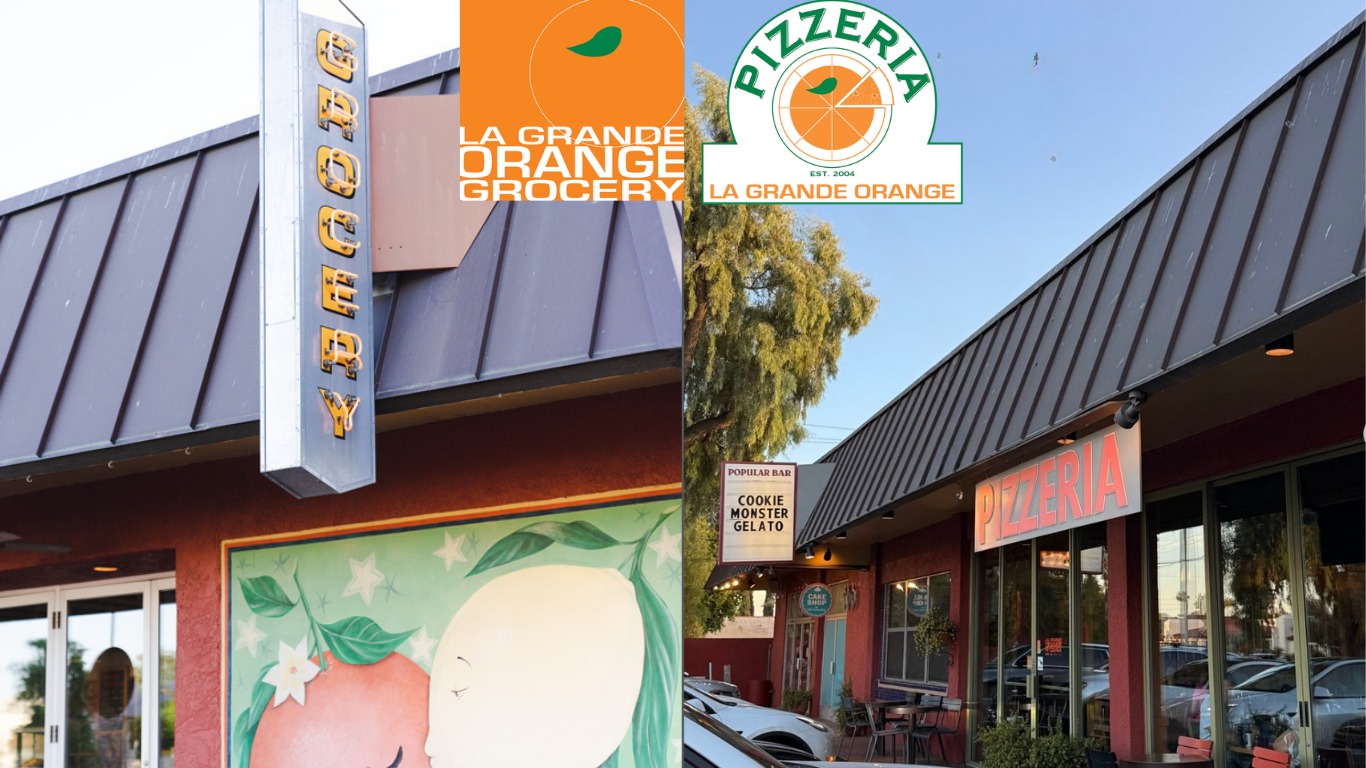 La Grande Orange Grocery and Pizzeria, twin Arcadia neighborhood landmarks