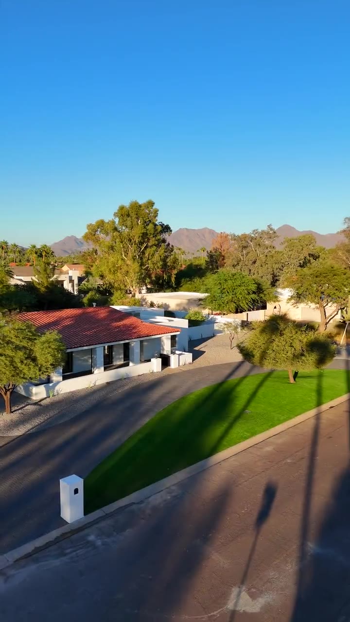 Video tour cover: 8310 E Charter Oak Drive, Scottsdale, AZ